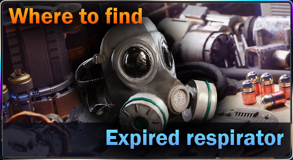 Expired Respirators Location Guide