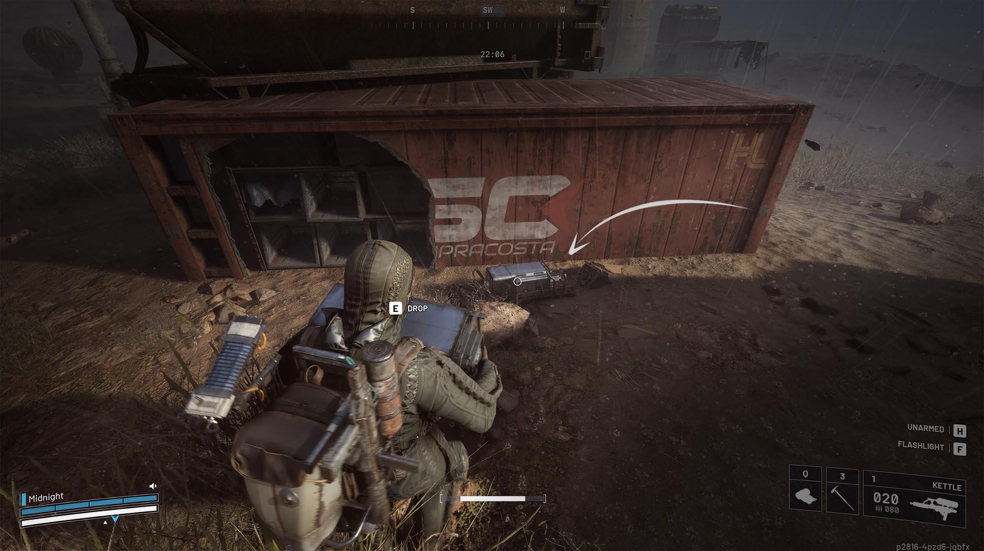 Field Depot Quest Guide