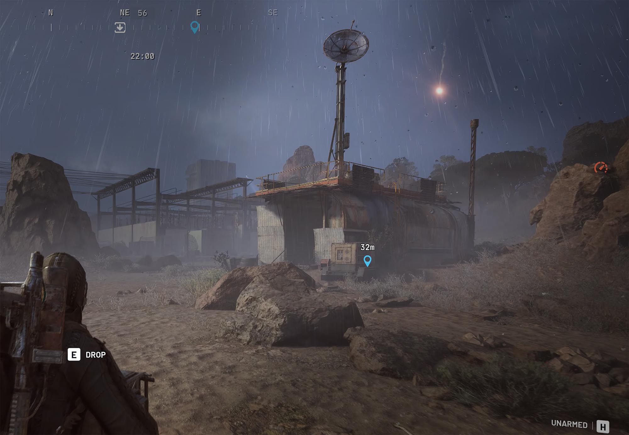 Carrying ARC Field Crate to Field Depot