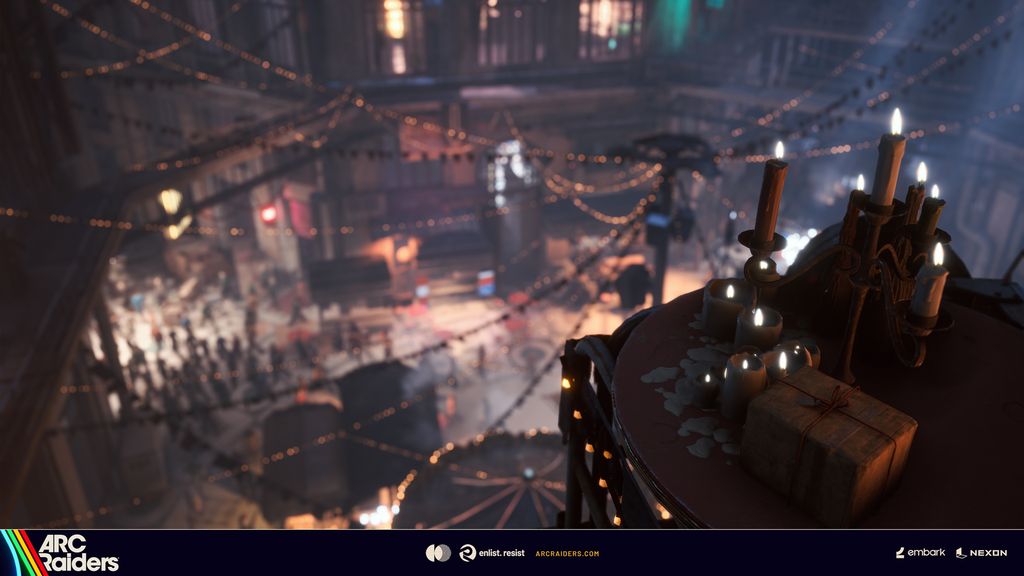 Flickering Flames Event