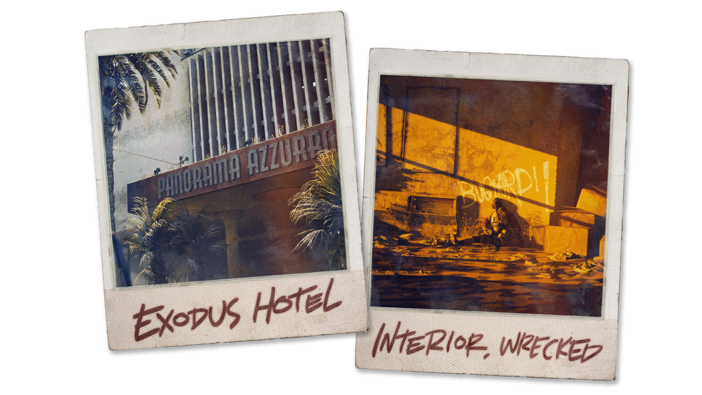 Riven Tides Exodus Hotel Polaroid