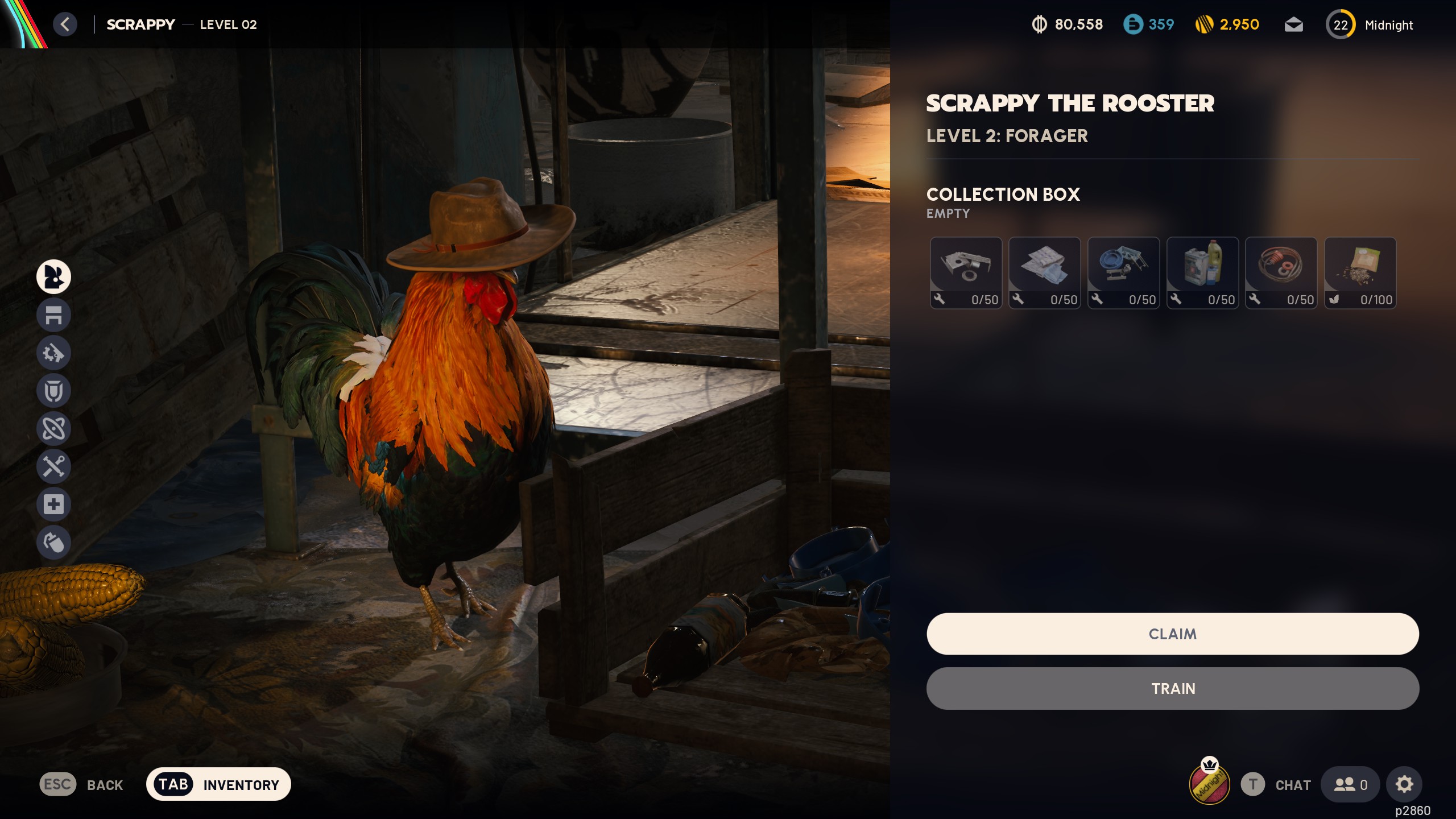 Scrappy Upgrade System