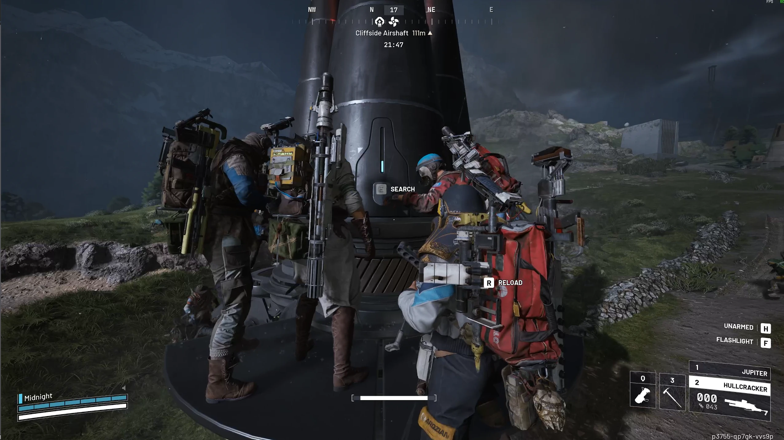 Multiple raiders competing at an Arc Assessor on a friendly server