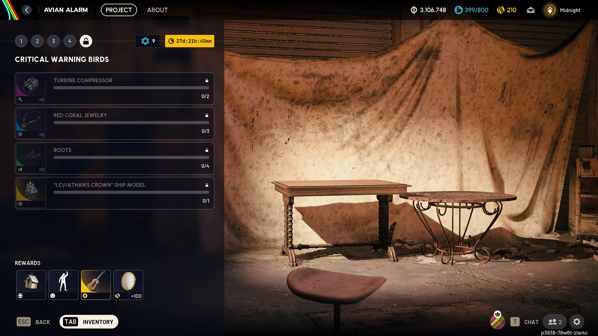 Stage 5 Avian Alarm requirements in ARC Raiders