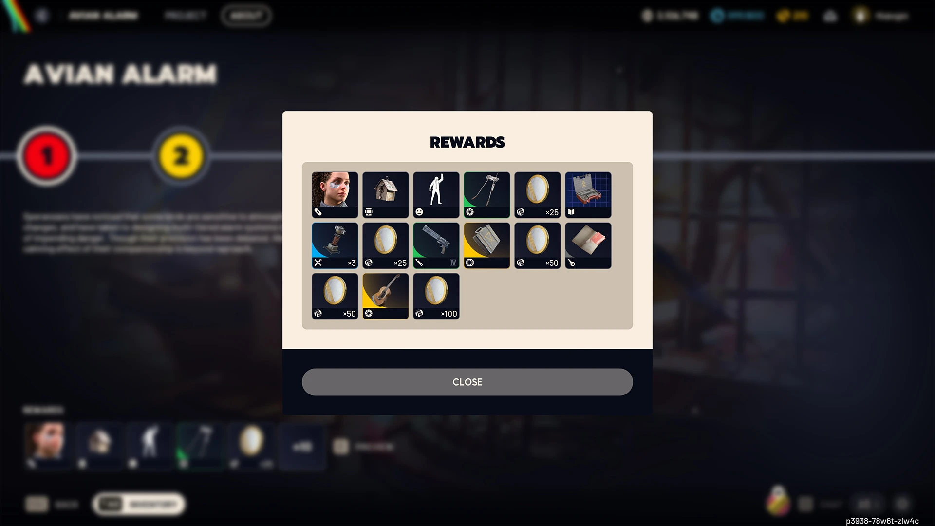 All Avian Alarm project rewards in ARC Raiders including Bird House attachment and Dockmaster's Detector