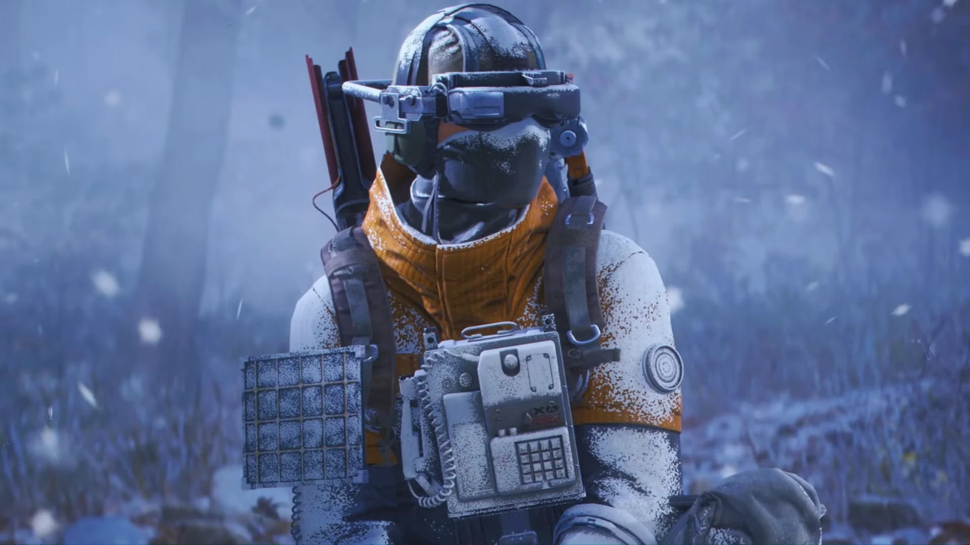 Cold Snap Map Condition