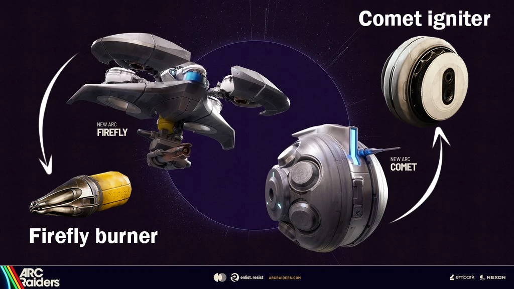 Comet Igniter and Firefly Burner Guide