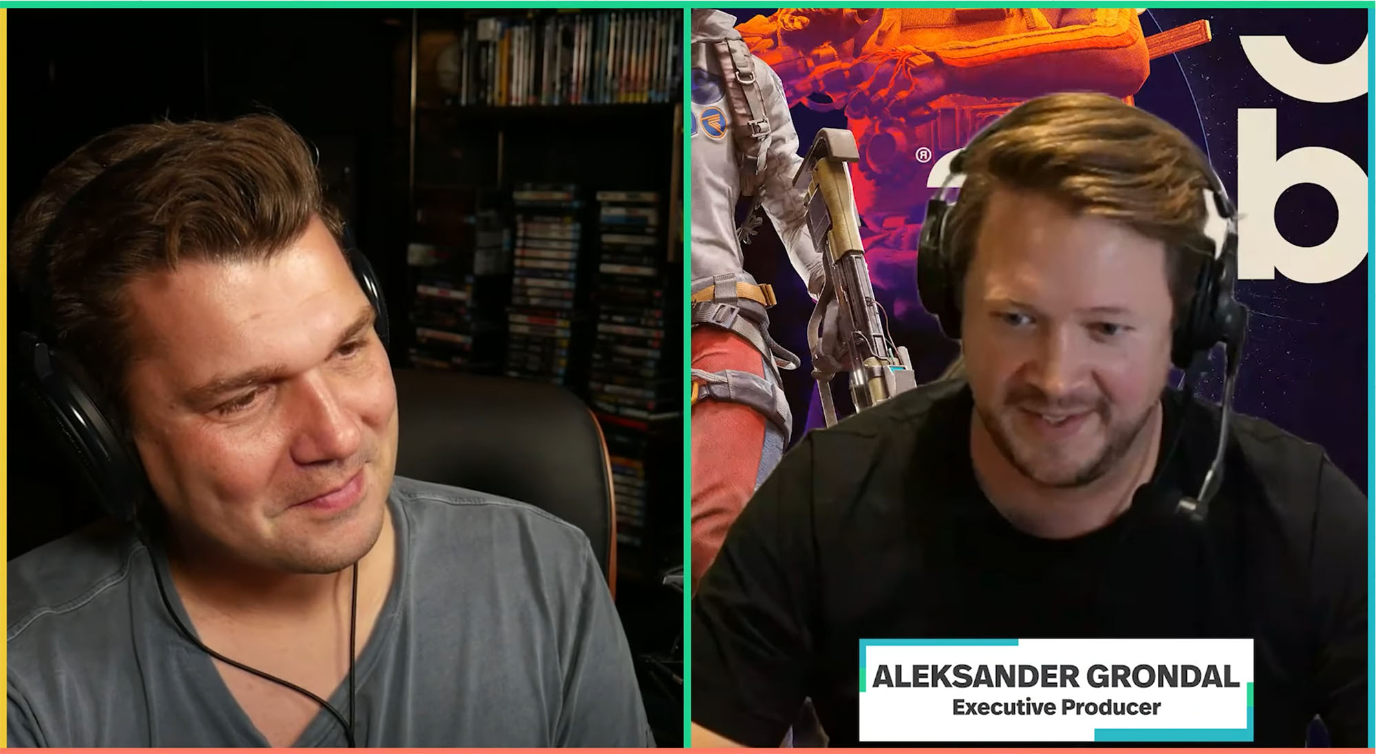 Embark Executive Producer Interview