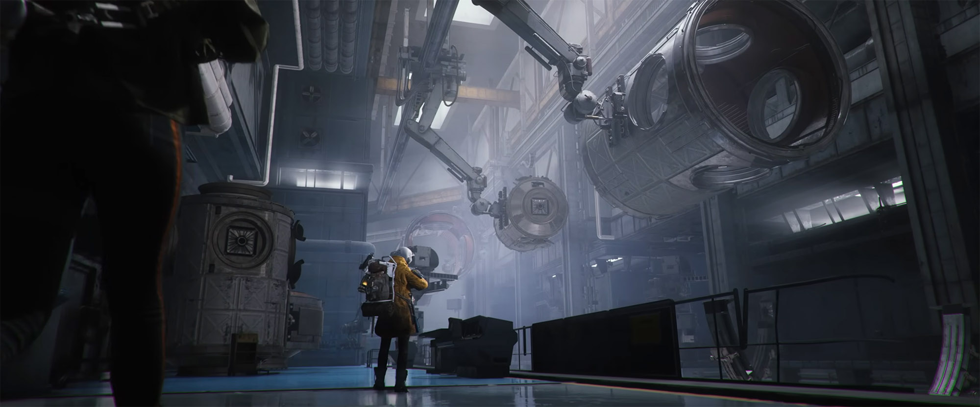 Expedition capsules being built