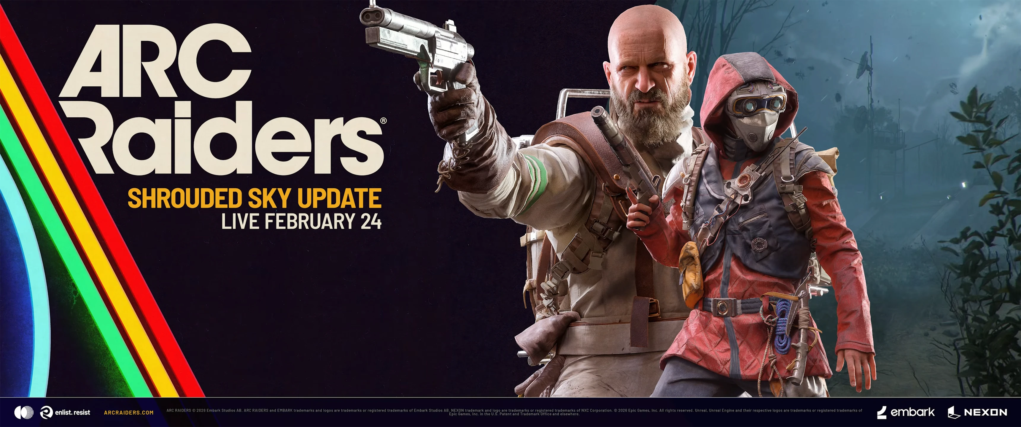 New cosmetics and visuals from the Shrouded Sky update