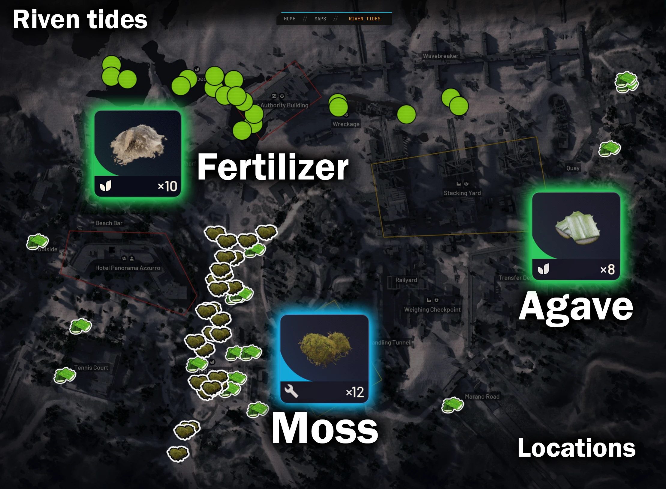 Where to Find Agave, Fertilizer & Moss in ARC Raiders