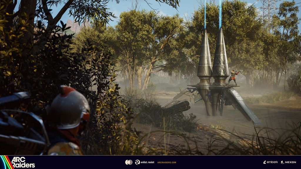 The ARC Assessor landing during Close Scrutiny operation