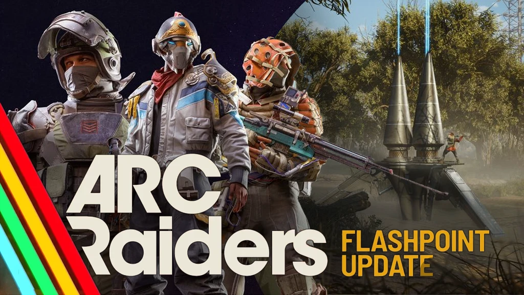 Arc Raiders Flashpoint Update - ARC Operations, Vaporizer & New Weapons