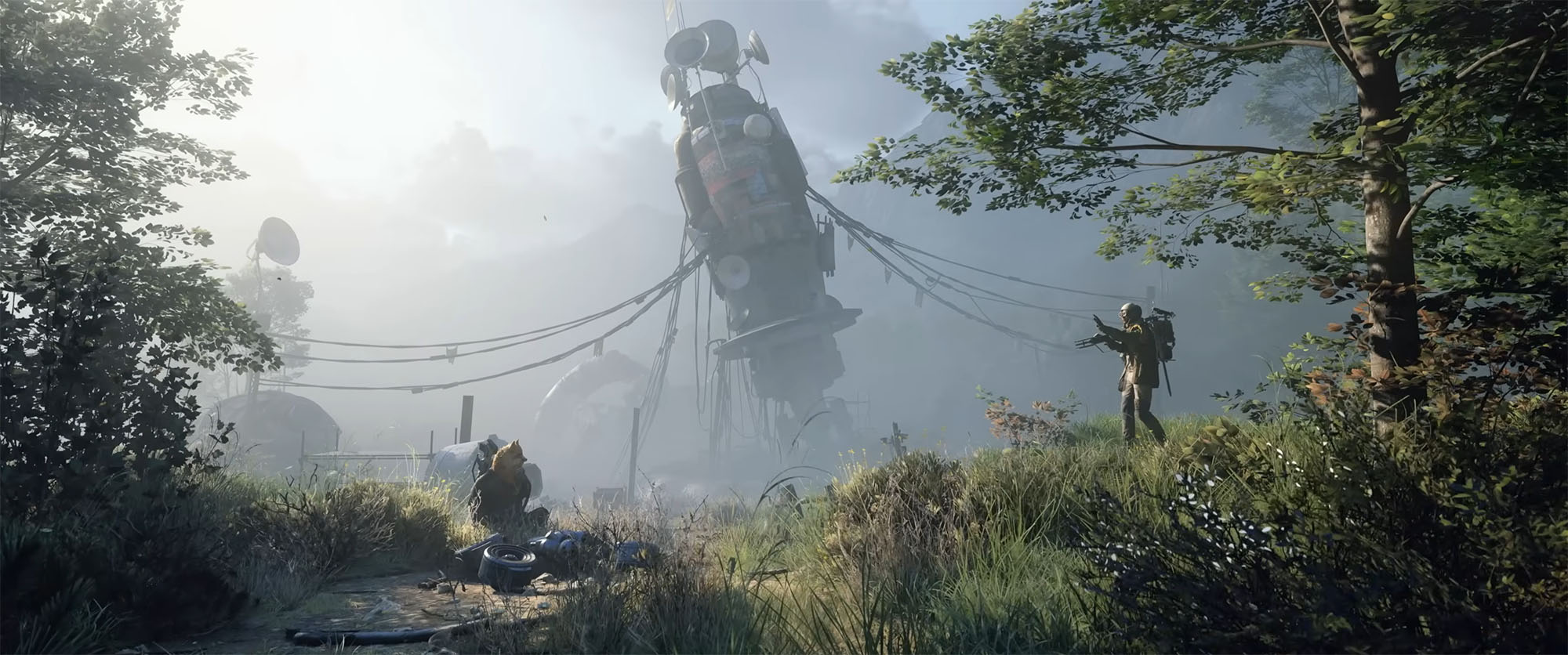 Raider wearing a fox hat