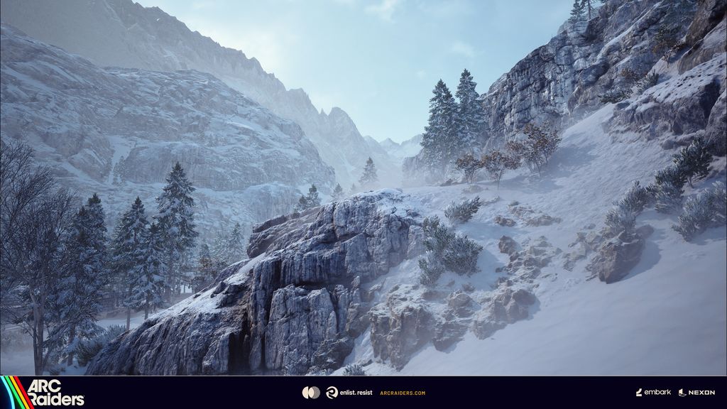 ARC Raiders Frozen Trail - Raiders scouting the frozen frontier