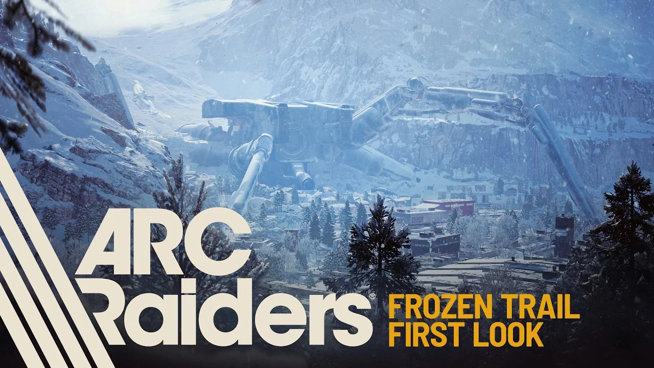 ARC Raiders Frozen Trail First Look - Pendola Pass new map, the Frigate, new enemies, Amplified Weapons, Reward Pass