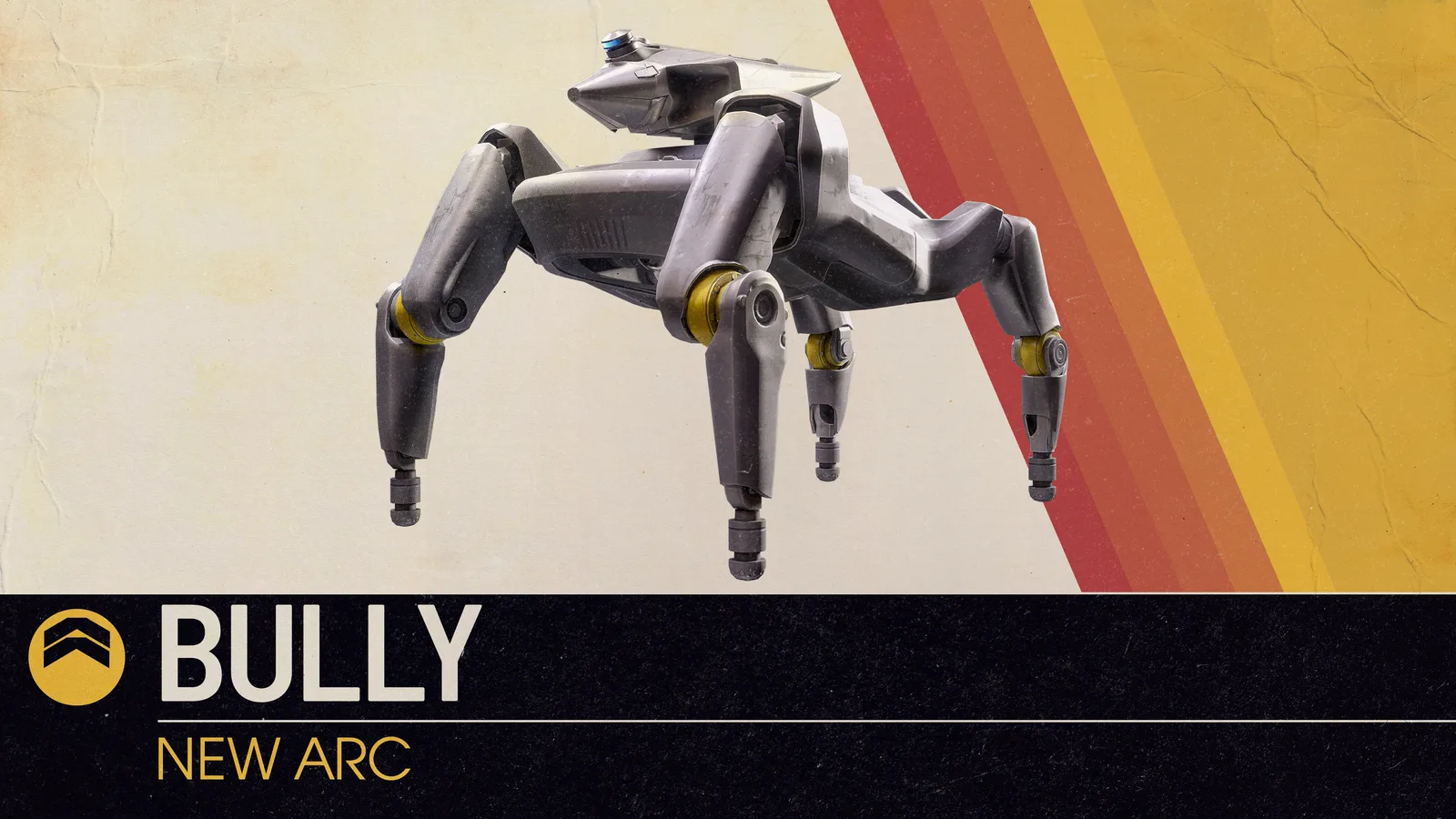 The Bully, a new aggressive ARC enemy in ARC Raiders Frozen Trail