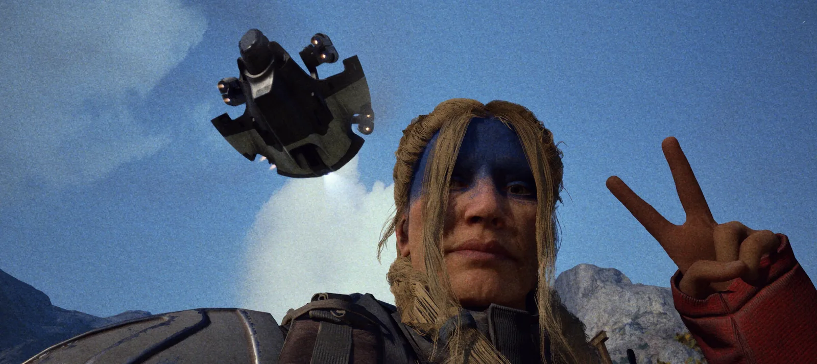 The new camera gadget in ARC Raiders Frozen Trail with zoom, focus and selfie mode