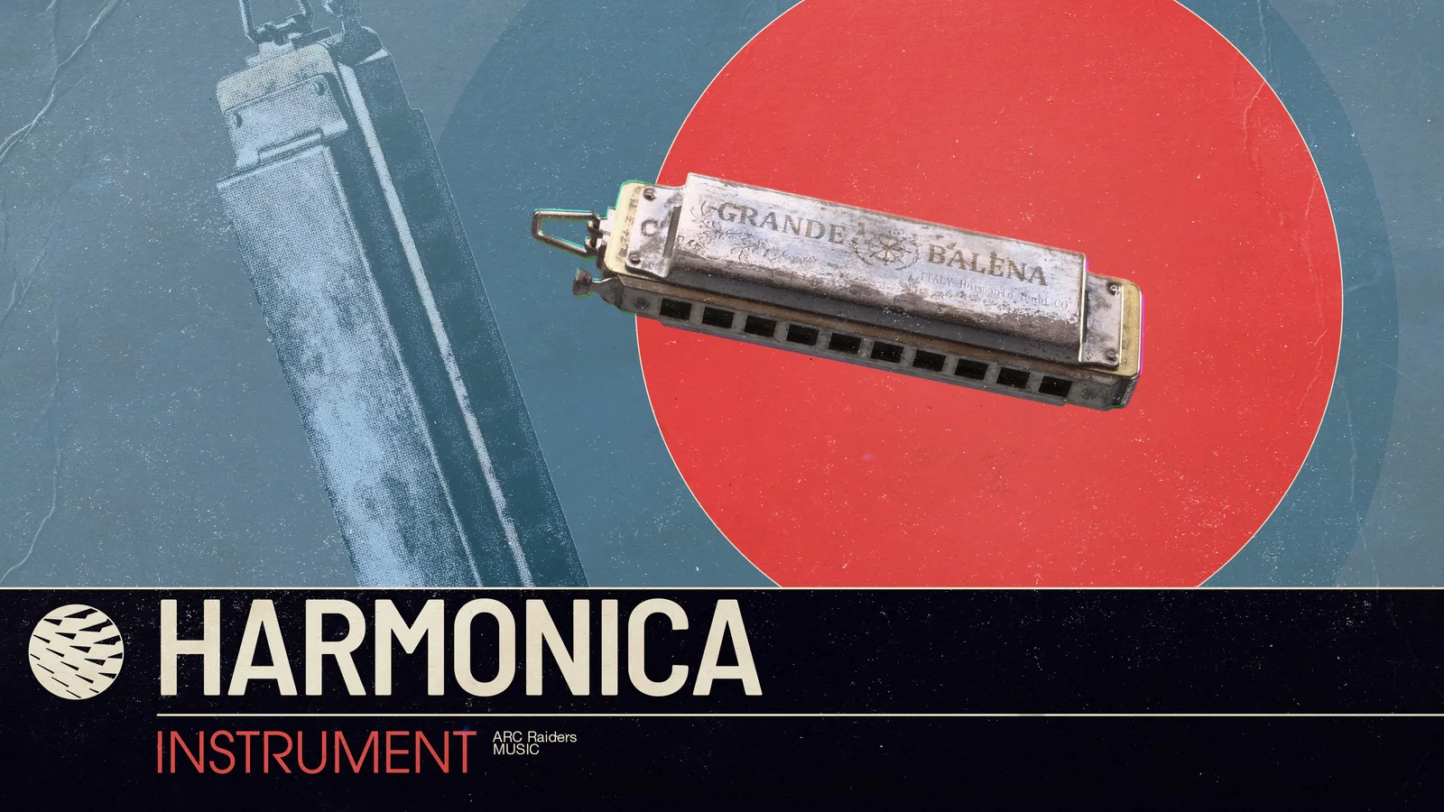 The Harmonica instrument in ARC Raiders Frozen Trail