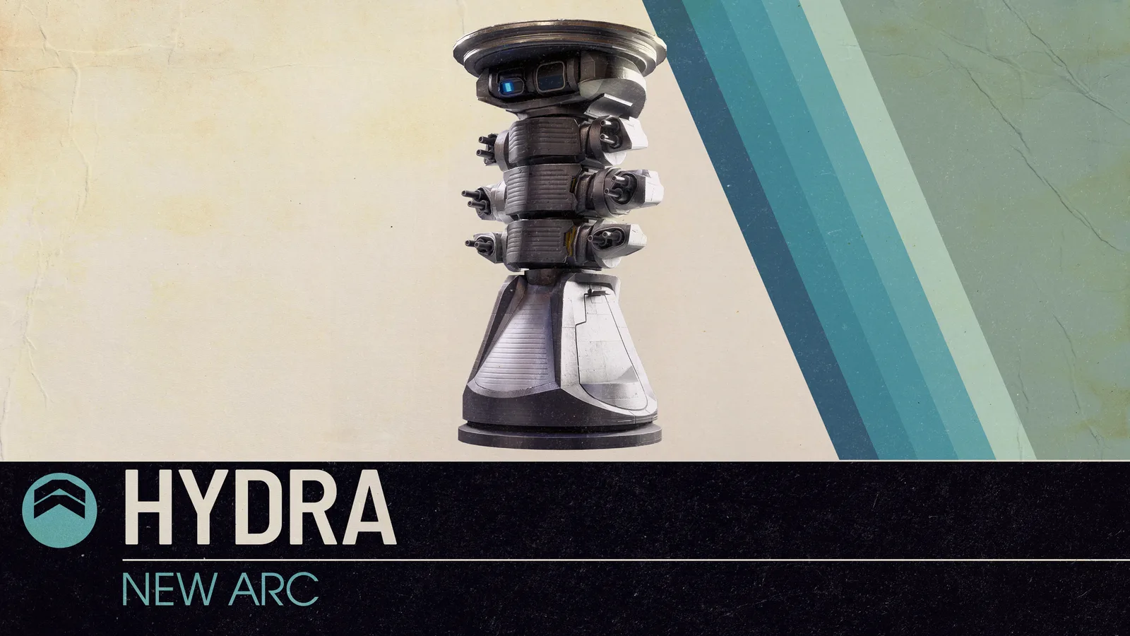 The Hydra, a three-part ARC turret found aboard the Frigate in ARC Raiders Frozen Trail