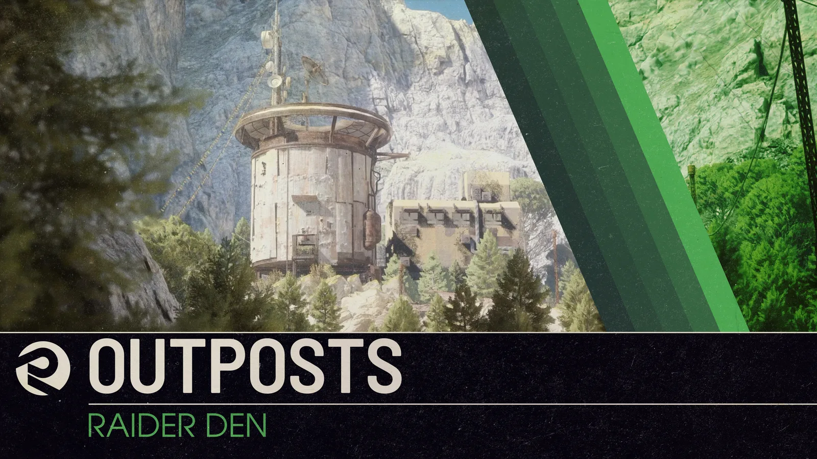 The Outpost, the new Raider Den extension between the Rust Belt and Pendola Pass