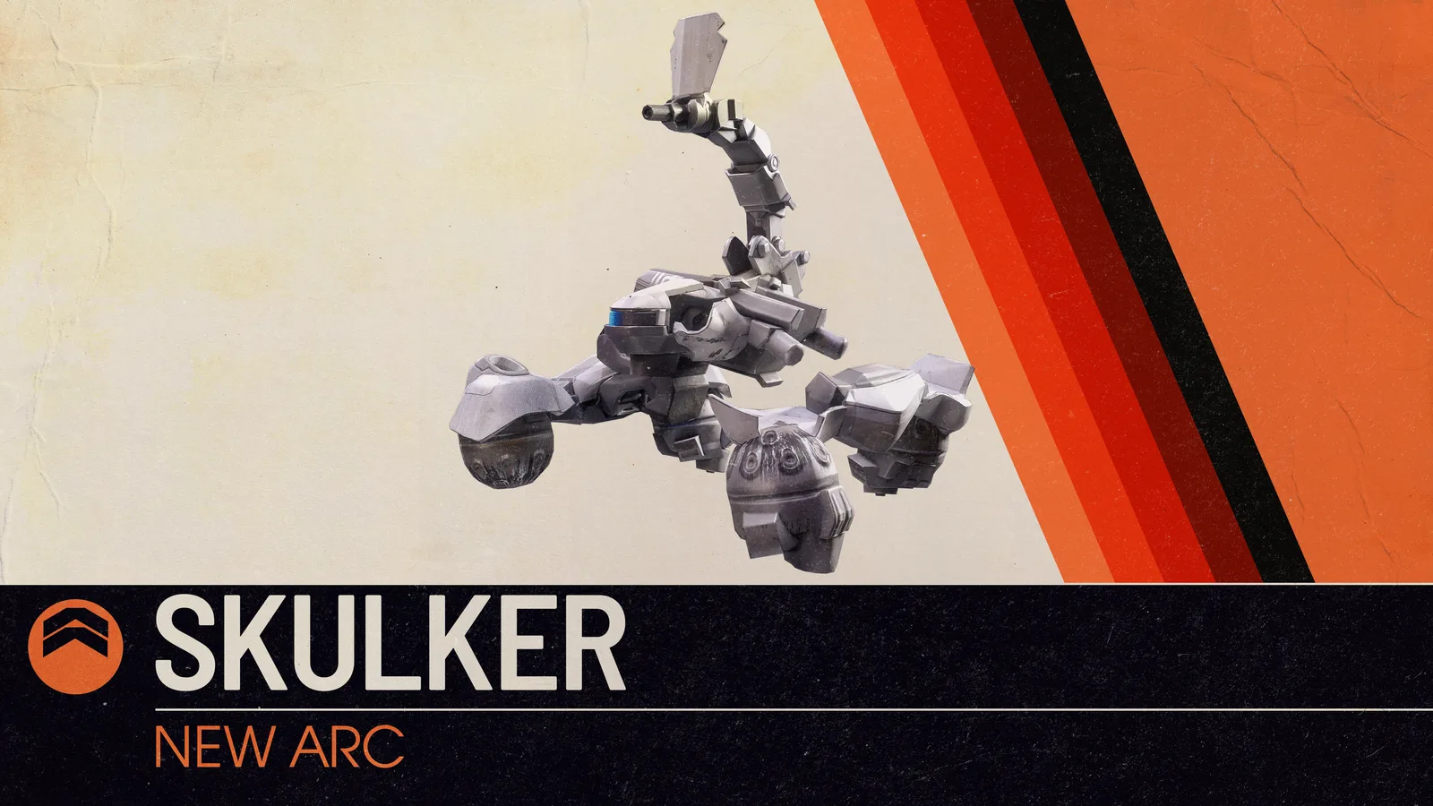 The Skulker, a new opportunistic ARC enemy in ARC Raiders Frozen Trail