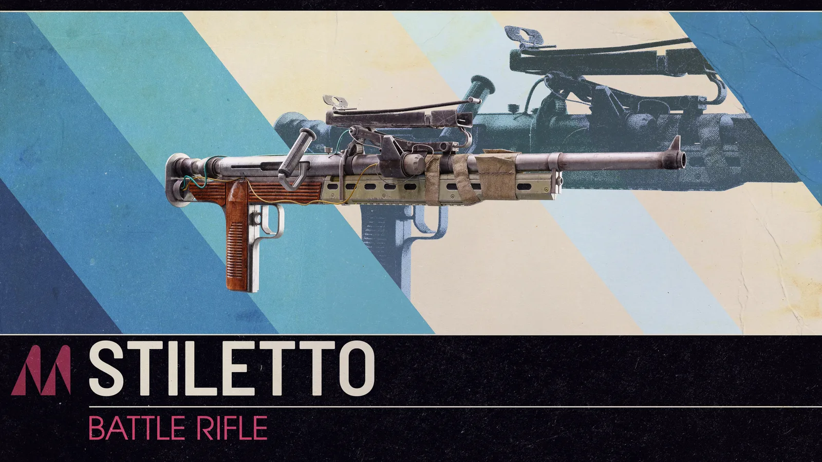 The Stiletto, a new light-ammo battle rifle in ARC Raiders Frozen Trail
