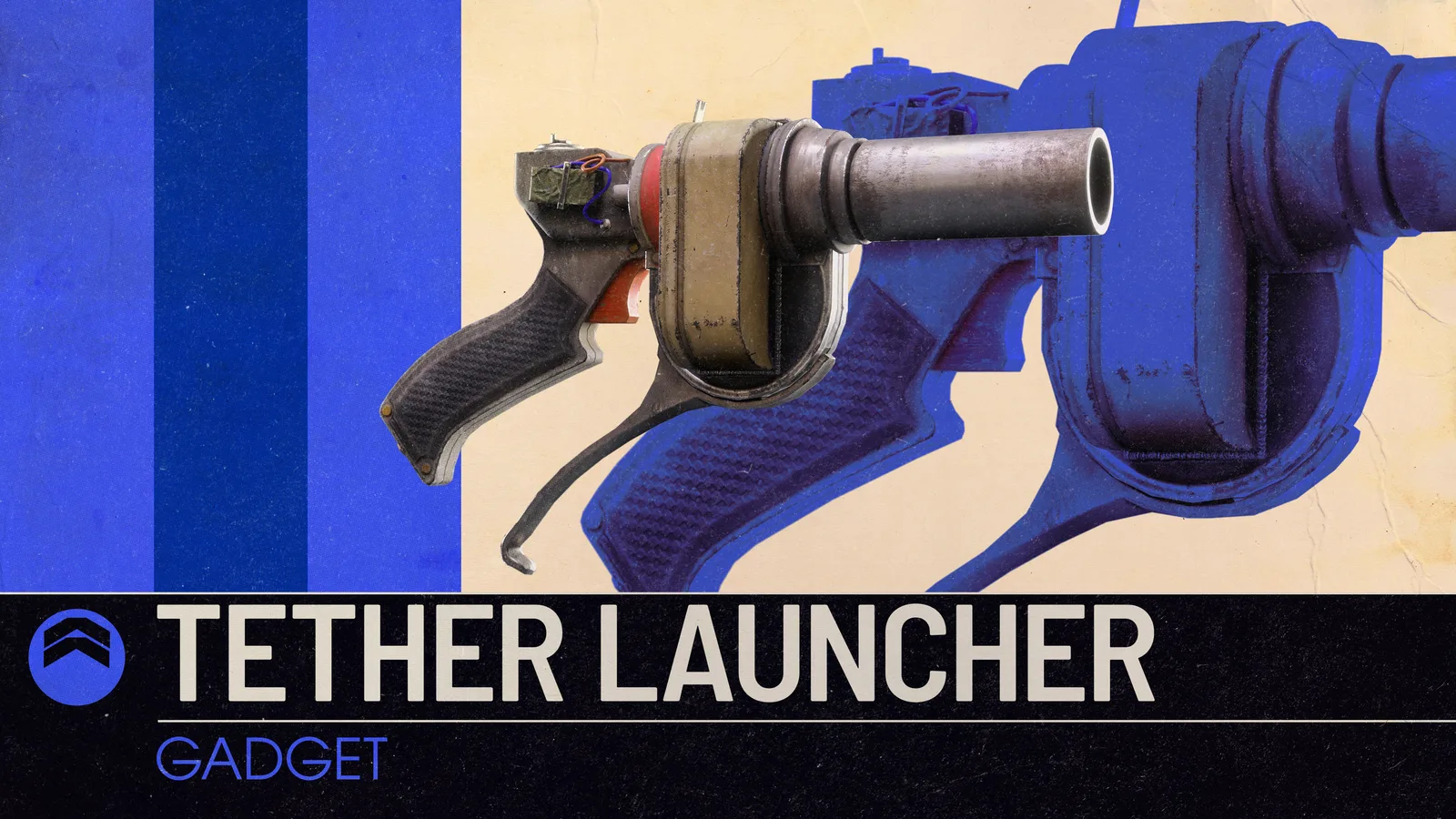 The Tether Launcher gadget in ARC Raiders Frozen Trail