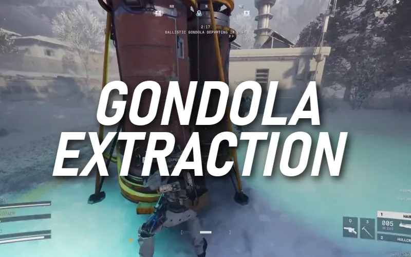 ARC Raiders How to Extract on Pendola Pass: The Ballistic Gondola