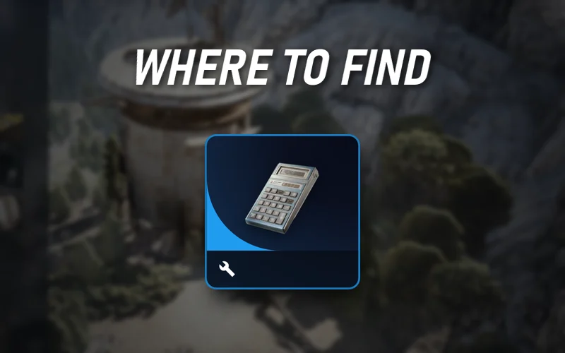 Where to find the Calculator in ARC Raiders