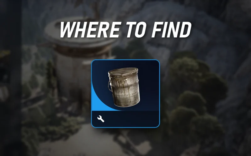 Where to find the Epoxy Bucket in ARC Raiders