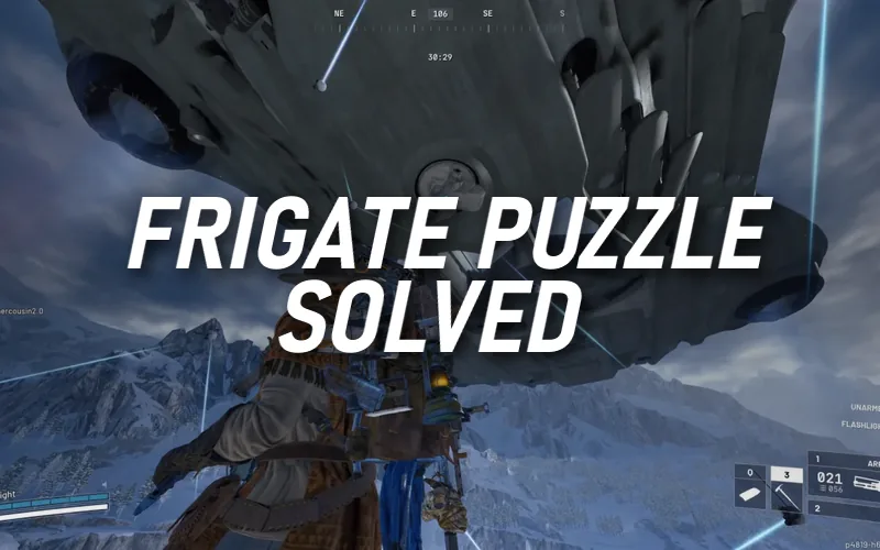 ARC Raiders Frigate Guide: Puzzle, Cargo Drop and Loot