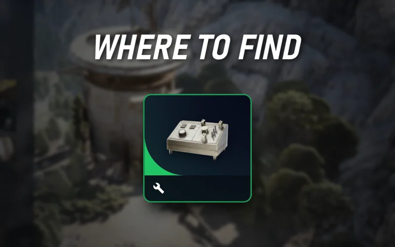 Where to find the Mini Pump in ARC Raiders