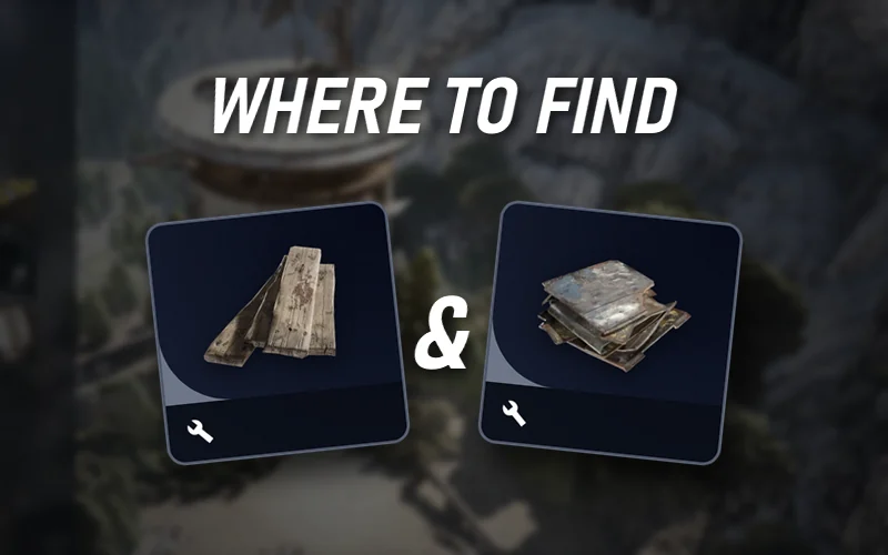 ARC Raiders Planks and Sheet Metal locations on Pendola Pass