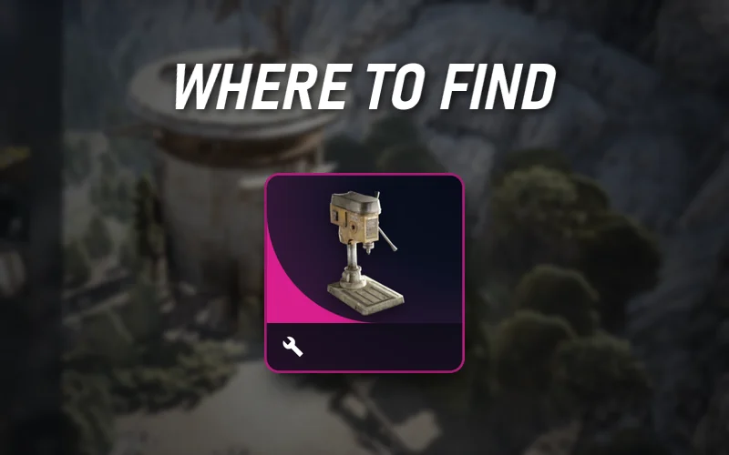 Where to find the Radial Press in ARC Raiders