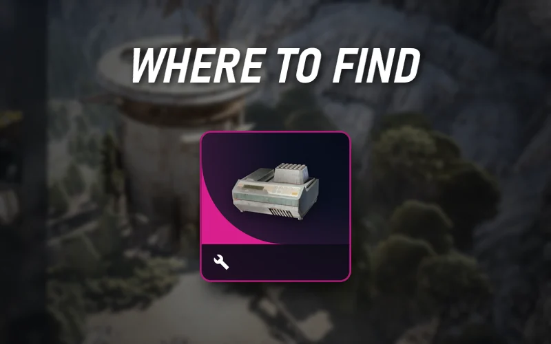 Where to find the Thermal Shaker in ARC Raiders