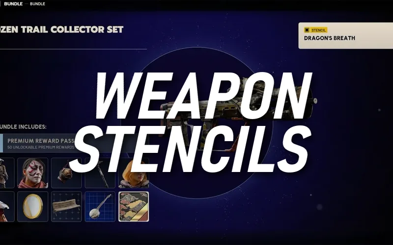 ARC Raiders Weapon Stencils: Every Stencil and Where to Find Them