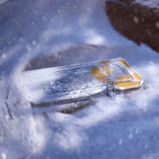 Search frozen Raider Caches trial artwork