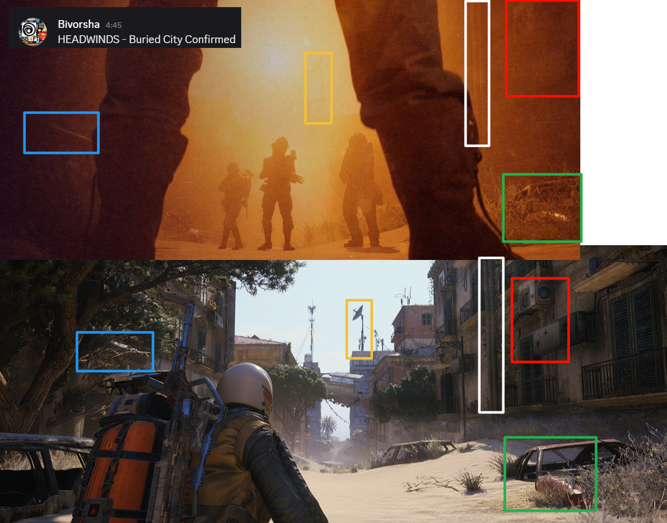 Headwinds Buried City Evidence