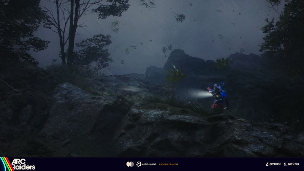 Shield degradation from storm debris in ARC Raiders