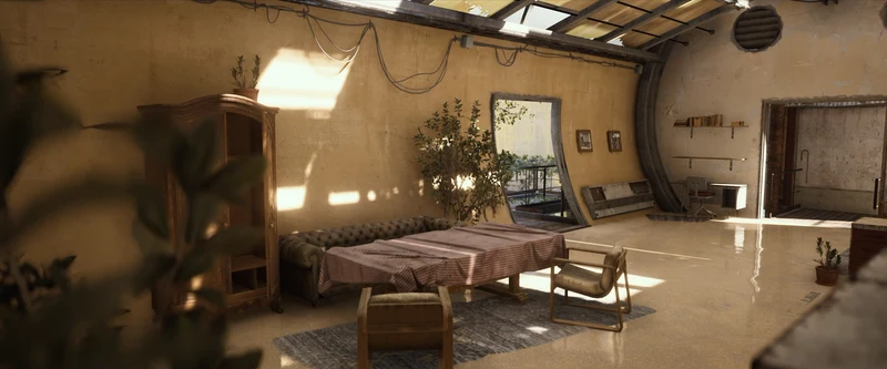 ARC Raiders Outpost - Living quarters
