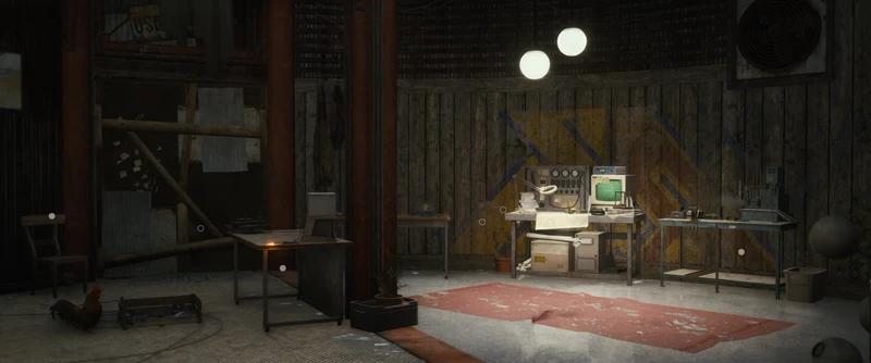 ARC Raiders Outpost - The Research Workstation