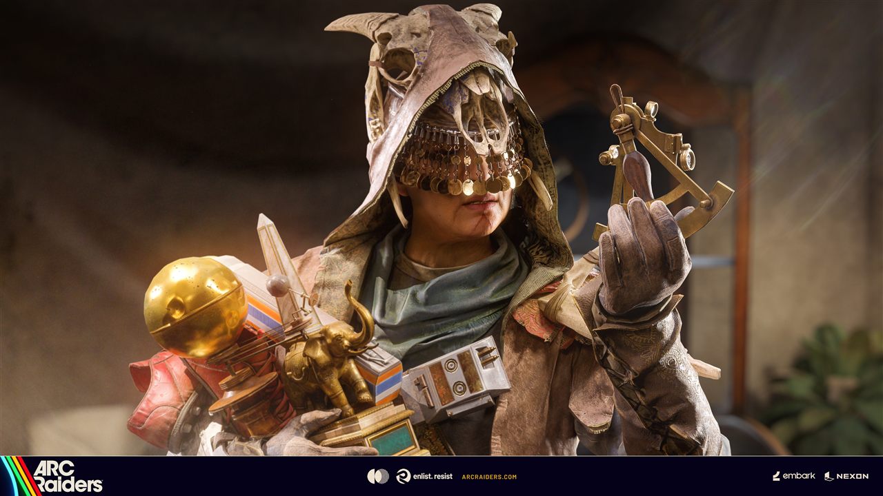 Forgotten Relics event in ARC Raiders - searching containers for relics to extract