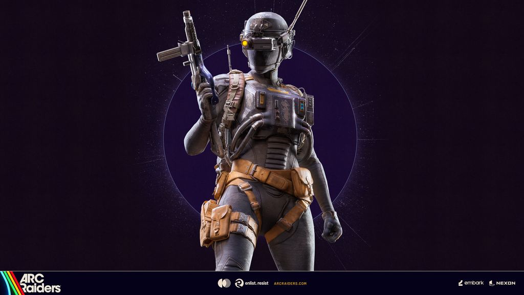 ARC Raiders and THE FINALS crossover - the Azimuth outfit and Archeologist backpack bundle