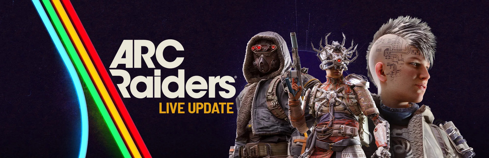 ARC Raiders Live Update 1.42.0 official event header