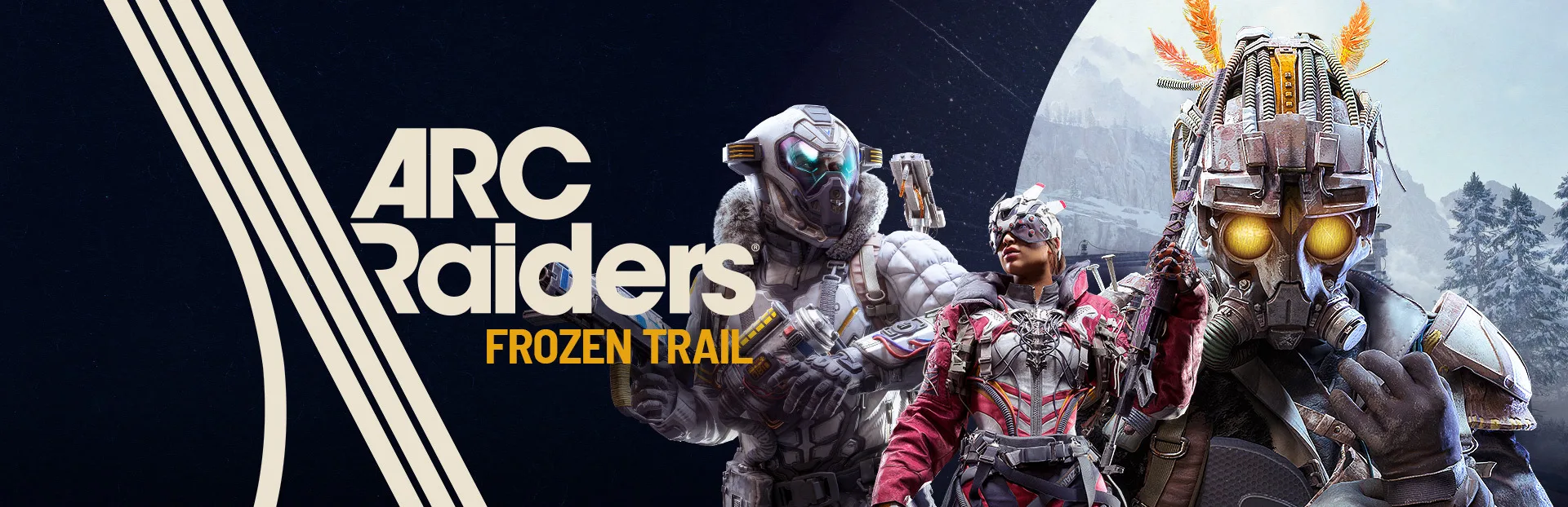 ARC Raiders Frozen Trail 2.0 patch notes - Frozen Trail key art