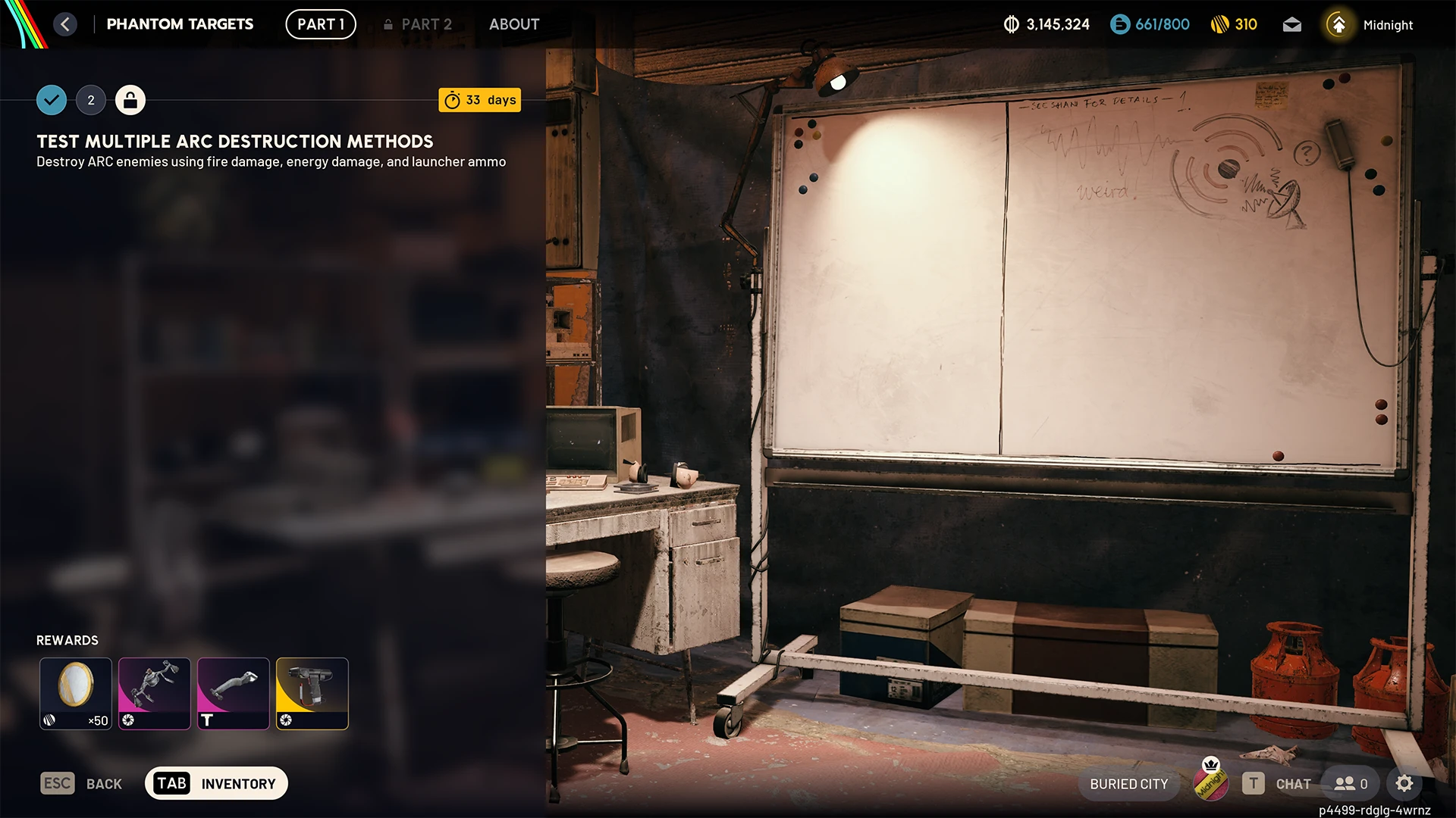 Phantom Targets Stage 3 in ARC Raiders — destroy ARC enemies using fire damage, energy damage, and launcher ammo