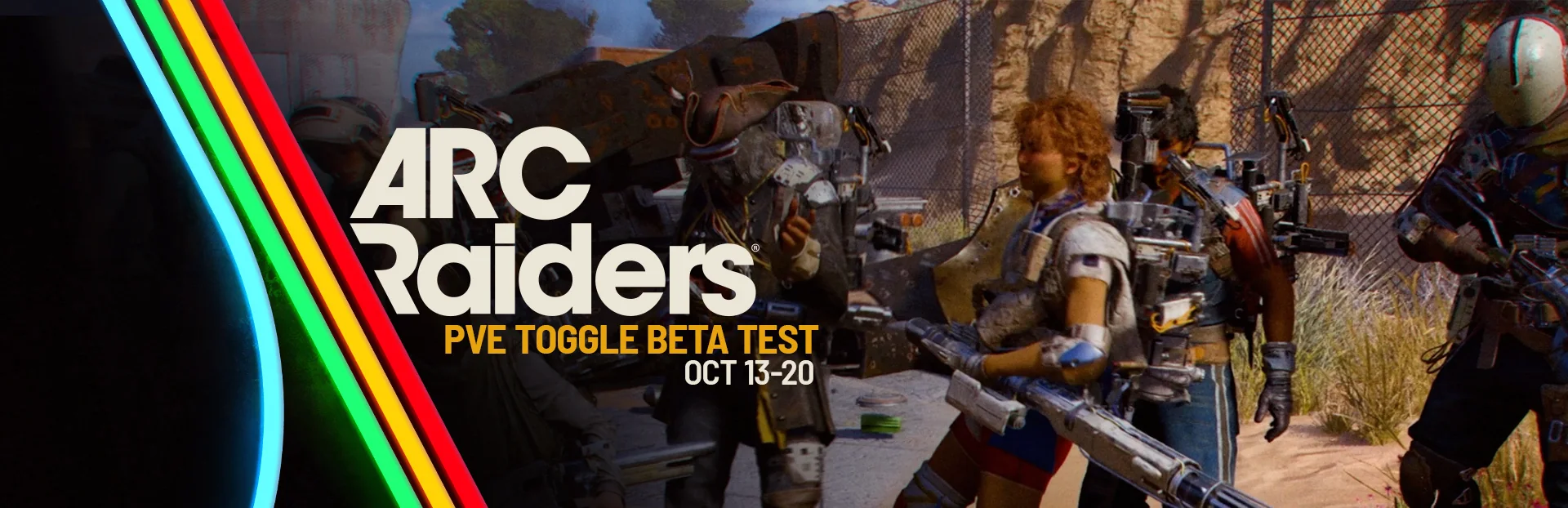 ARC Raiders PvE Toggle Beta Test live October 13-20: start time, rules, excluded conditions