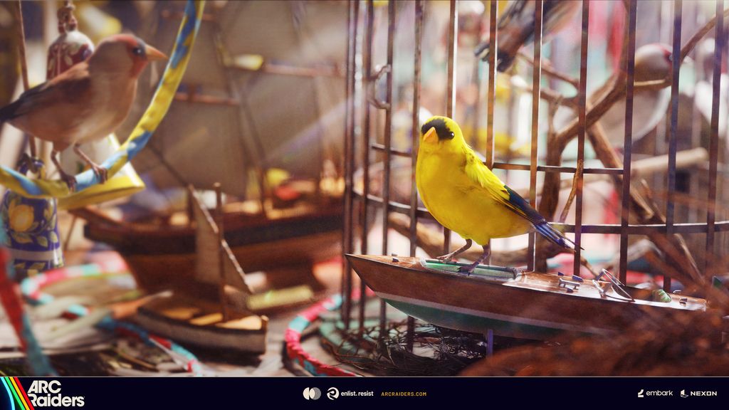 Avian Alarm Raider Project in ARC Raiders Riven Tides