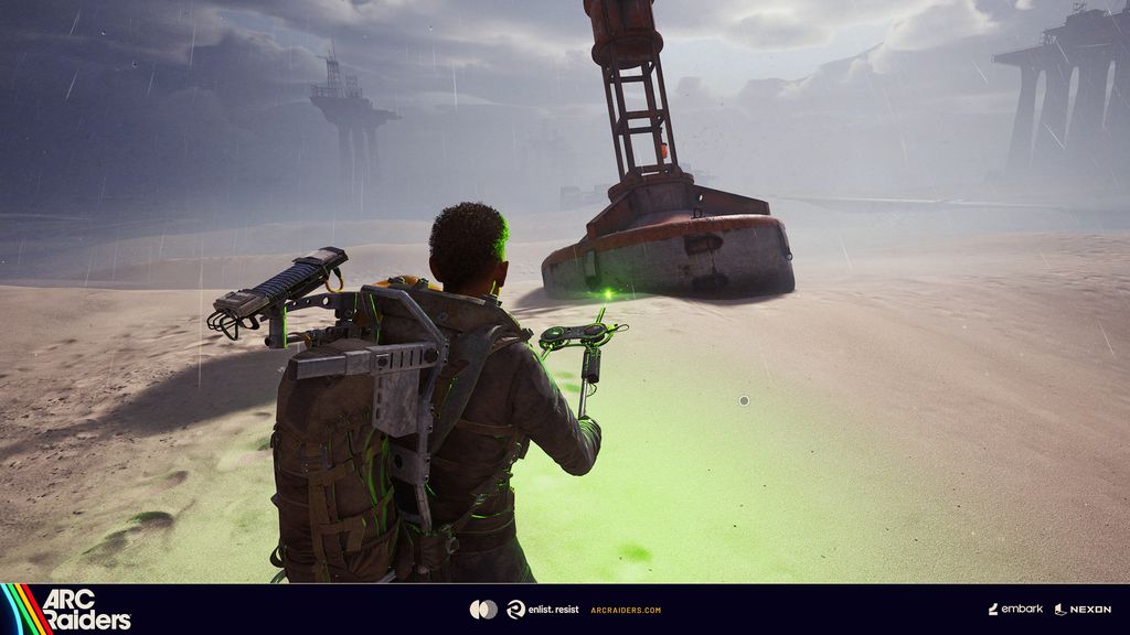 Beachcombing map condition with Dockmaster's Detector in ARC Raiders